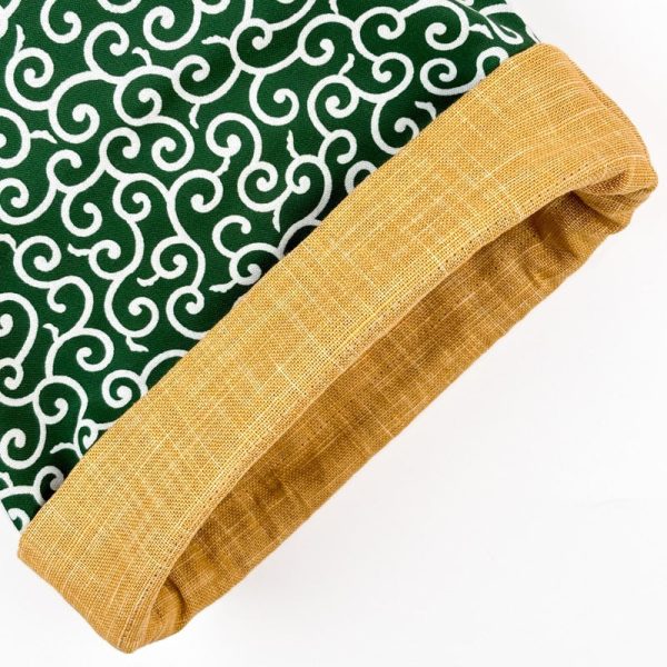 Japanese Clutch Bag - Karakusa Sale - Image 5