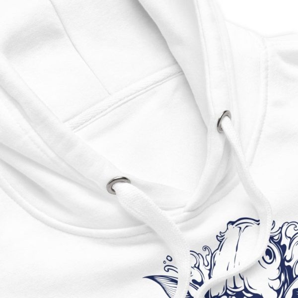 Japanese Hoodie - Koi Carp Online Hot Sale - Image 4