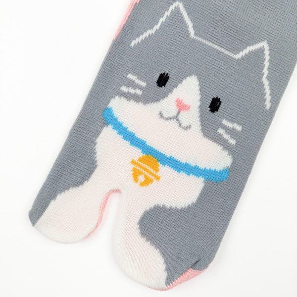 Neko Tabi Socks - 6 Pairs Fashion - Image 4