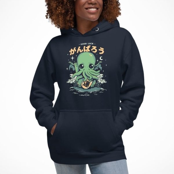 Japanese Hoodie - Good Luck Online Sale - Image 2