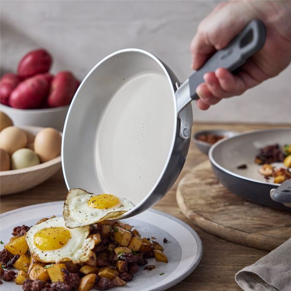 Bobby Flay by GreenPan Professional Ceramic Nonstick 8  Frypan | Graphite on Sale - Image 4