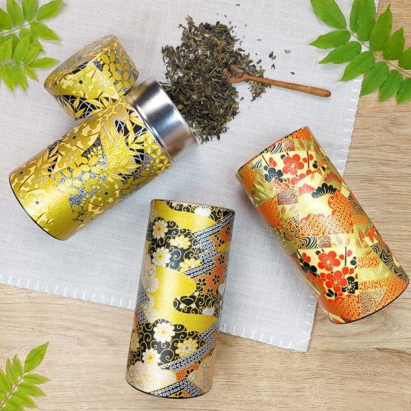 Set of 3 Kogane Tea Boxes For Sale - Image 2