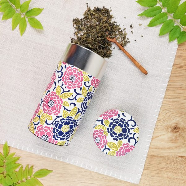 Washi Paper Tea Box - Purple Online Sale - Image 2