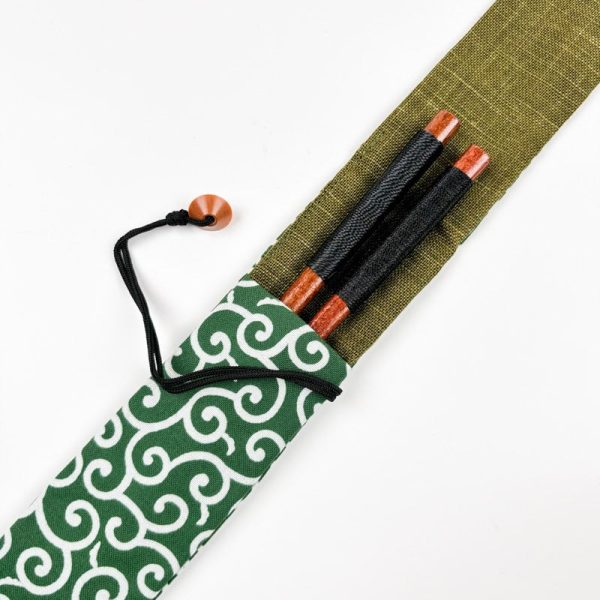 Fan Clutch Bag - Karakusa For Cheap - Image 3