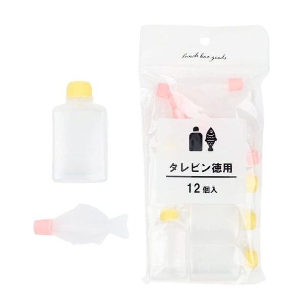 Japanese Mini Sauce Bottles Fashion