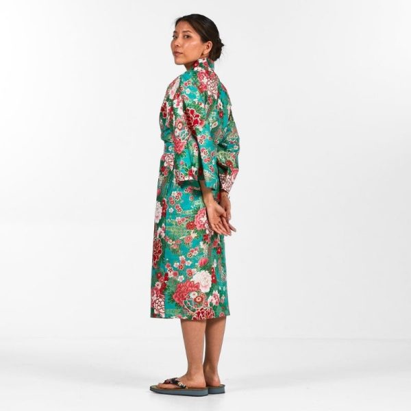 Happi Kimono Women - Temari For Sale - Image 3