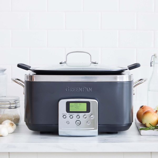 Elite 6-Quart Slow Cooker | Graphite Online - Image 3