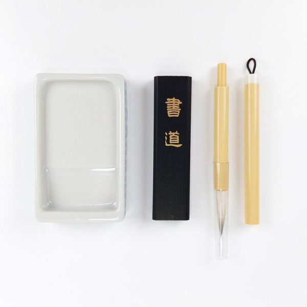 Japanese Calligraphy Set For Sale - Image 4