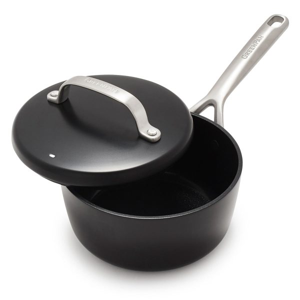 GP5 Infinite8 Ceramic Nonstick 2-Quart Saucepan with Lid on Sale