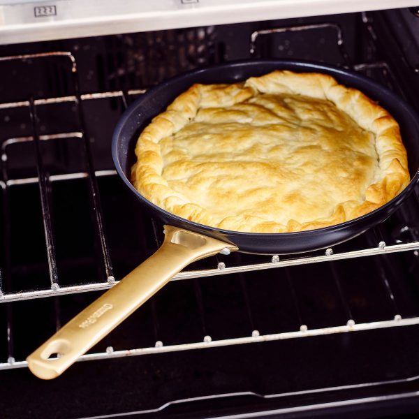 Reserve Ceramic Nonstick 8 , 10  and 12  Frypan Set | Black on Sale - Image 4