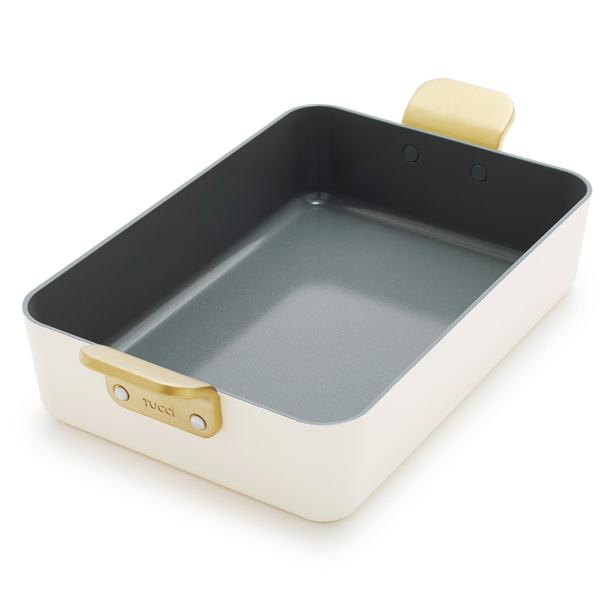 Stanley Tucci™ Ceramic Nonstick Lasagna Pan | Carrara White For Discount