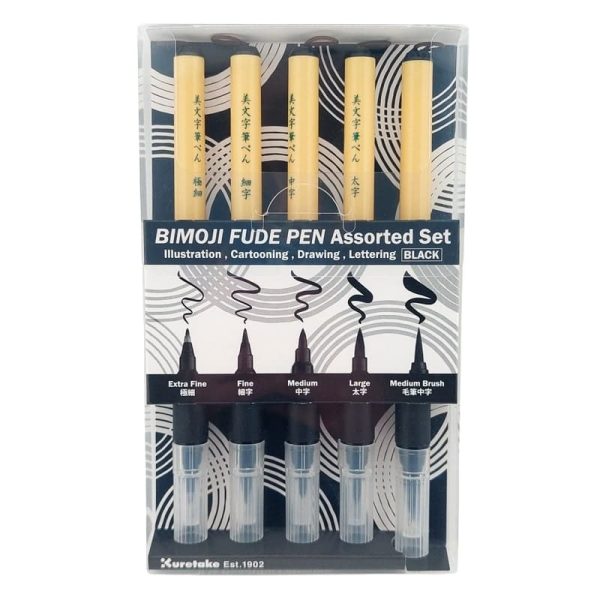 Bimoji Brush Pen - Set of 5 Sale