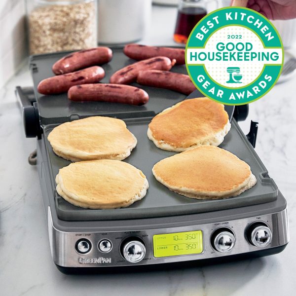 Elite Multi Grill, Griddle & Waffle Maker | Graphite Online Sale - Image 2