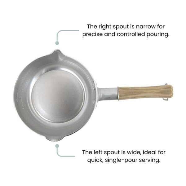 Japanese Yukihira Saucepan - 6.3 in Online - Image 3