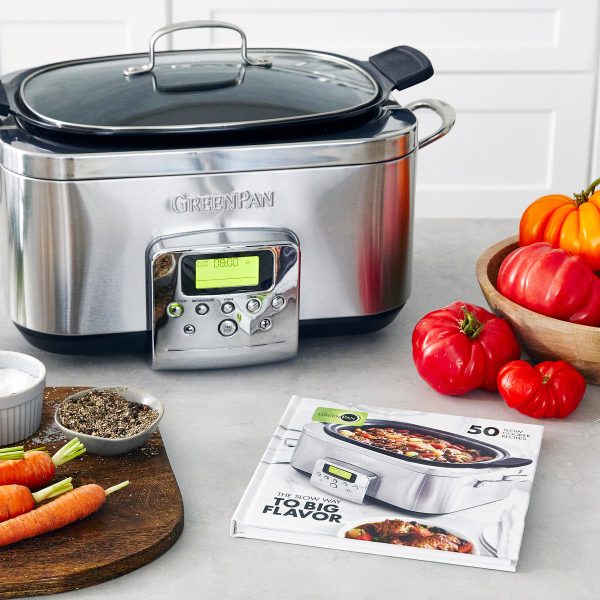 The Slow Way to Big Flavor Slow Cooker Cookbook For Discount - Image 2