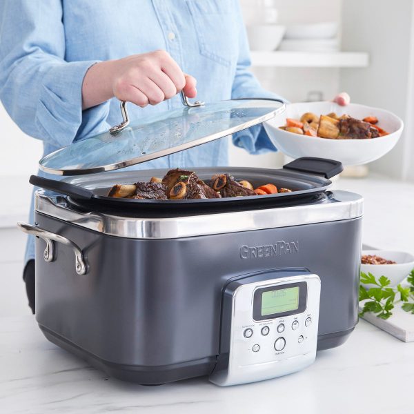 Elite 6-Quart Slow Cooker | Graphite Online - Image 5