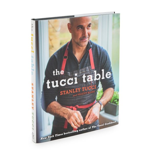 The Tucci Table Cookbook For Cheap