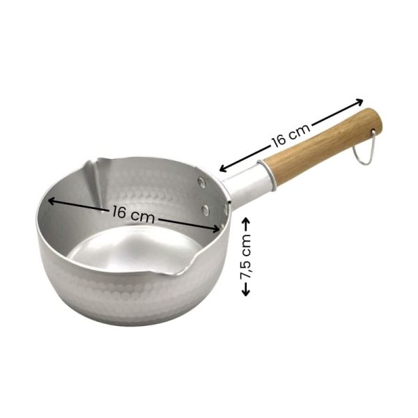 Japanese Yukihira Saucepan - 6.3 in Online - Image 4