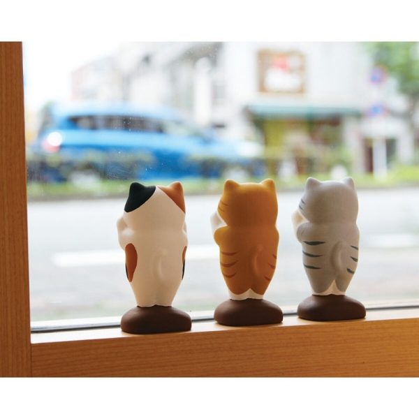 Kawaii Tiger Cat Figurine Supply - Image 3