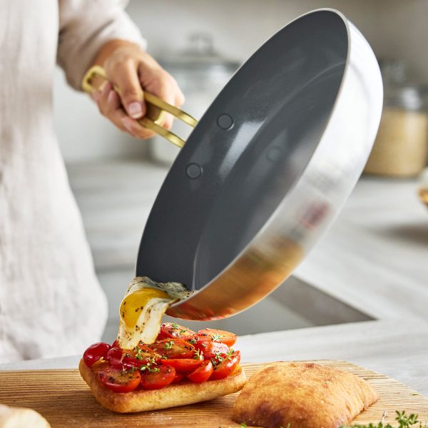 Stanley Tucci™ Mixed Material Stainless Steel 4-Piece Chef Set with the Tucci Cookbook Supply - Image 5
