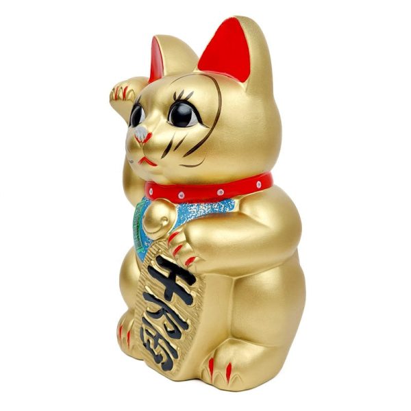 Maneki Neko Golden Seto - 24 cm Cheap - Image 3