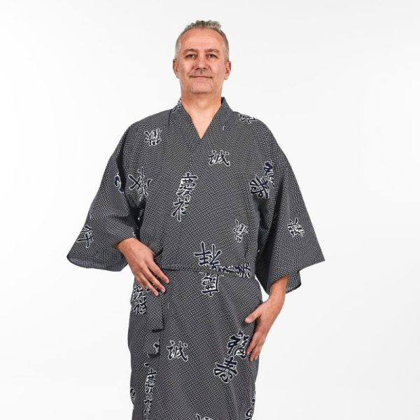 Happi Kimono Men - Yorokobi For Discount - Image 2