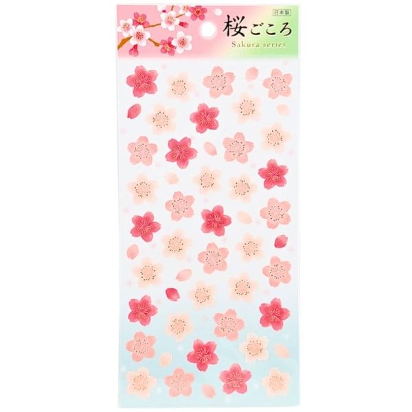 Japanese Stickers - Sakura Flowers Supply