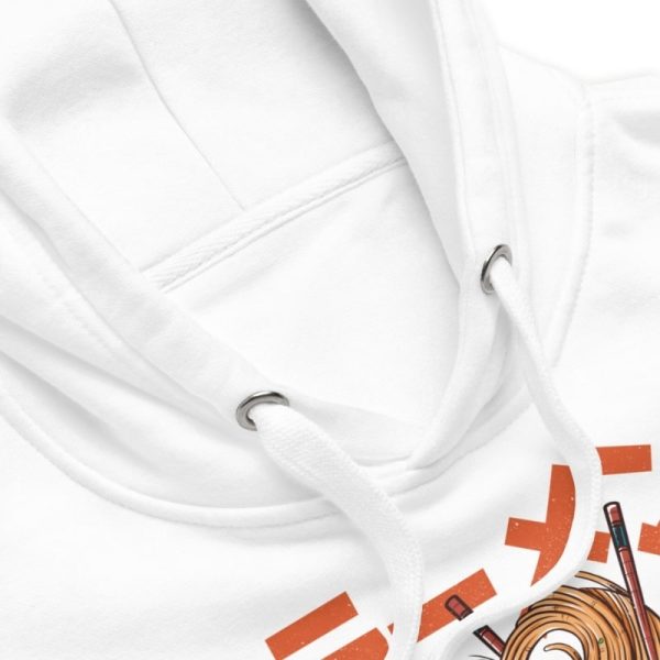 Japanese Art Hoodie - The Great Ramen off Kanagawa For Sale - Image 5