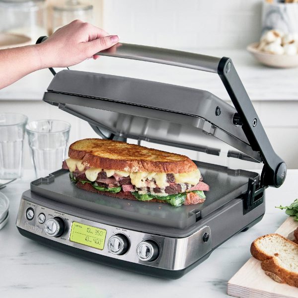 Elite Multi Grill, Griddle & Waffle Maker | Graphite Online Sale - Image 4