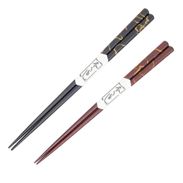 Ebony Wood Chopsticks - Lacquered For Cheap - Image 2