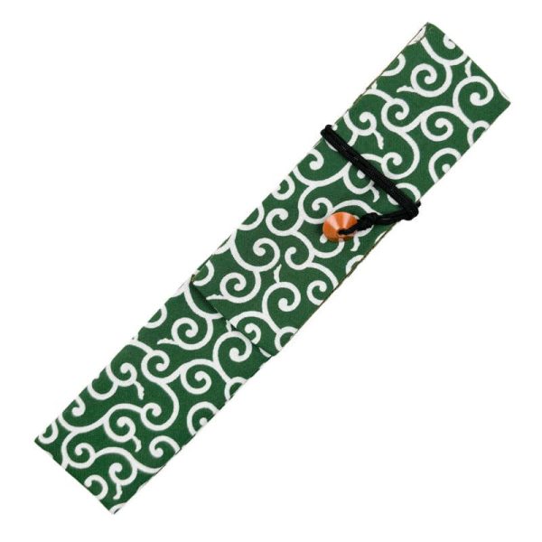 Fan Clutch Bag - Karakusa For Cheap