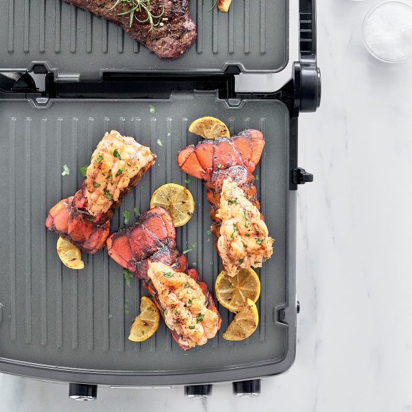 Elite Multi Grill, Griddle & Waffle Maker | Graphite Online Sale - Image 5