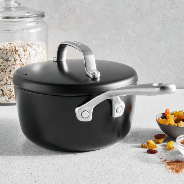 GP5 Infinite8 Ceramic Nonstick 2-Quart Saucepan with Lid on Sale - Image 2