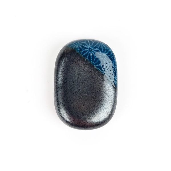Ceramic Chopsticks Holder Blue Hot on Sale - Image 3