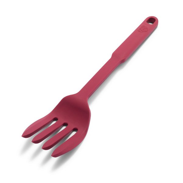 GreenLife 10-in-One Silicone Fork | Red For Cheap