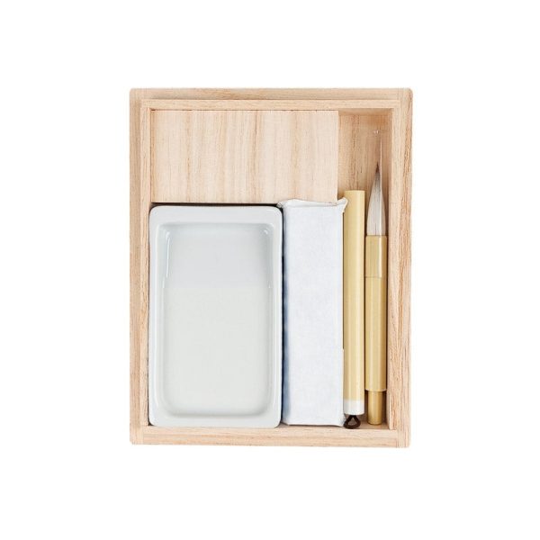 Japanese Calligraphy Set For Sale - Image 2