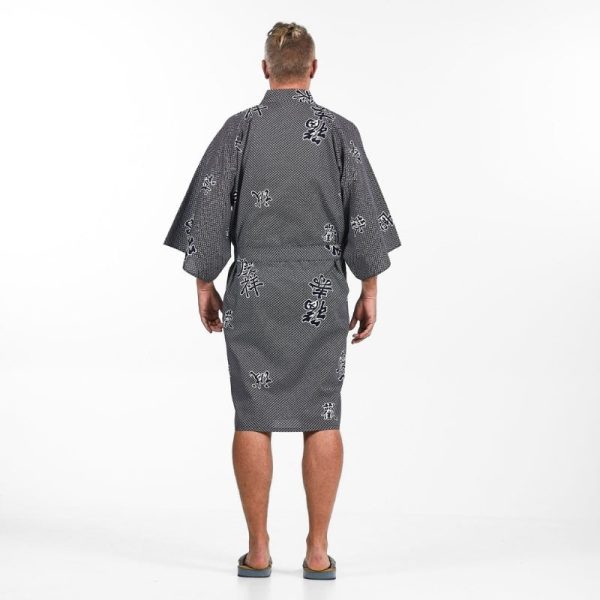 Happi Kimono Men - Yorokobi For Discount - Image 4