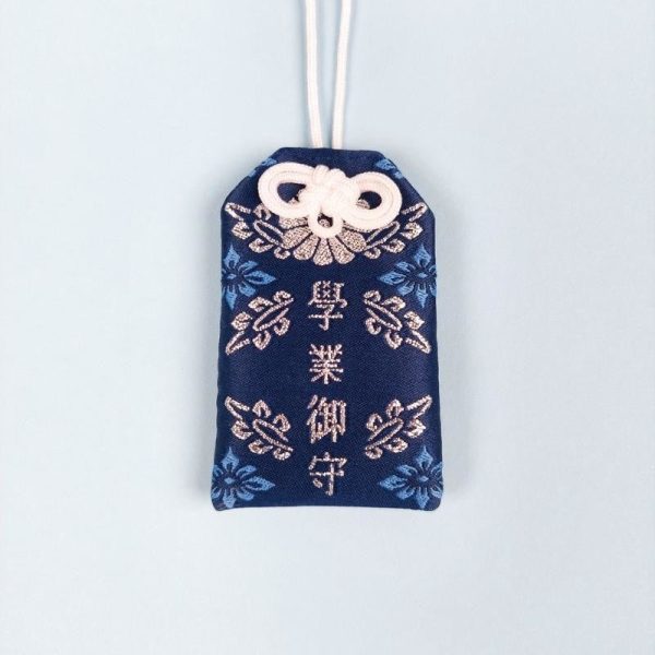 Omamori For Studies - Blue Fashion - Image 2