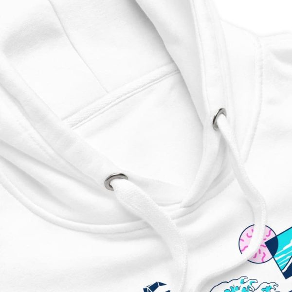 Japanese Hoodie - The Great Pool off Kanagawa Online - Image 4