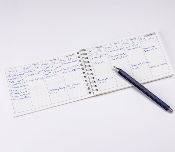 Dayfree Weekly Schedule Planner by Mark s For Cheap - Image 4